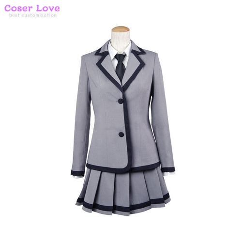 Assassination Classroom Kayano Kaede Halloween costume Christmas Cosplay Costume
