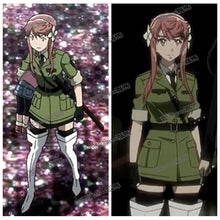 Load image into Gallery viewer, New Anime Big Order cosplay Kurenai Rin cos Halloween Christmas party costume Unisex (coat+shirt+skirt+tie+belt+sock)