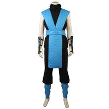 Load image into Gallery viewer, Sub-Zero Costume Game Mortal Kombat X Cosplay Jacket Outfit Shirt Men Jacket Leather Christmas Halloween Party Custom Made