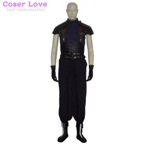 Final Fantasy VII Zack Fair Cosplay costuem Carnaval party Halloween Christmas Costume