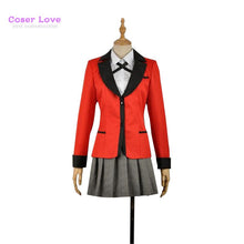 Load image into Gallery viewer, Kakegurui Jabami Yumeko Cosplay Costume Halloween Carnaval Christmas Costume