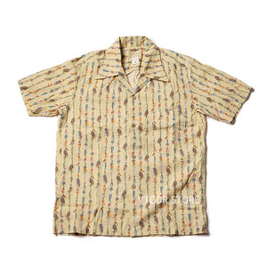 Bronson 40s Aloha Stylish Tropical Hawaiian Shirts Outdoor Beach Short Sleeve