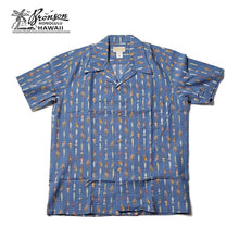Load image into Gallery viewer, Bronson 40s Aloha Stylish Tropical Hawaiian Shirts Outdoor Beach Short Sleeve