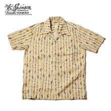 Load image into Gallery viewer, Bronson 40s Aloha Stylish Tropical Hawaiian Shirts Outdoor Beach Short Sleeve