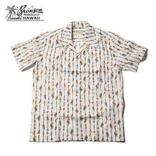 Load image into Gallery viewer, Bronson 40s Aloha Stylish Tropical Hawaiian Shirts Outdoor Beach Short Sleeve
