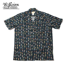 Load image into Gallery viewer, Bronson 40s Aloha Stylish Tropical Hawaiian Shirts Outdoor Beach Short Sleeve
