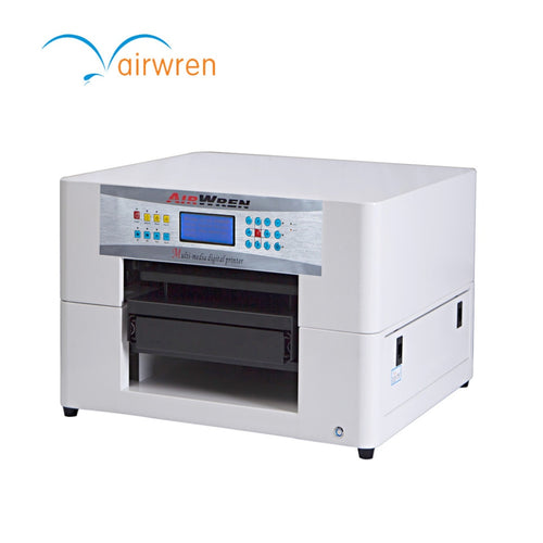 Airwren A3 Size High Speed 6 Color Inkjet Dtg T Shirt Printer For Diy Christmas Digital Printing Machine