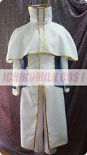 Load image into Gallery viewer, Terra Formars Adolf Reinhardt Cosplay Costume Halloween Christmas Uniform Outfit Shirt+Coat+Pants+Cape Custom-made