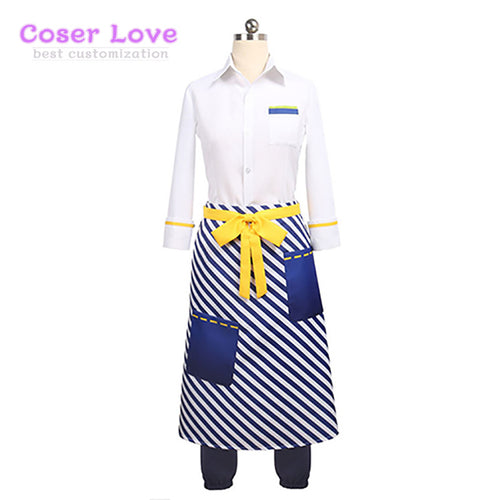 A3! Actor's Cafe Sumeragi Tenma Cosplay Costume Halloween Christmas Costume