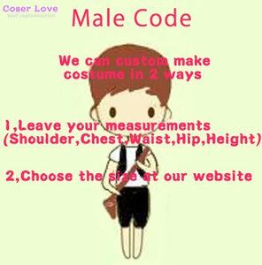 A3! Actor's Cafe Sumeragi Tenma Cosplay Costume Halloween Christmas Costume