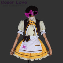 Load image into Gallery viewer, LoveLive Sunshine Aqours Ohara Mari Coffee Shop Dessert Striped Maid Cosplay Costume Halloween Carnaval Christmas Costume