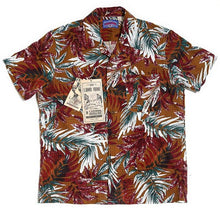 Load image into Gallery viewer, Labour Union 50's Hawaii Aloha Shirts Hawaiian Men Short Sleeve Casual Shirt Men Floral Clothes Summer Beach Tops