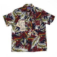 Load image into Gallery viewer, Labour Union 50's Hawaii Aloha Shirts Hawaiian Men Short Sleeve Casual Shirt Men Floral Clothes Summer Beach Tops