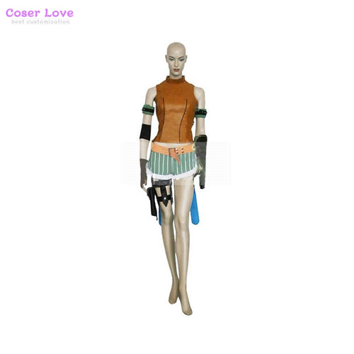 Final Fantasy X Rikku Shirt Cosplay Costume Halloween Christmas Costume
