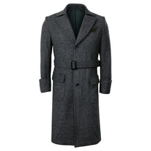 Load image into Gallery viewer, Fantastic Beasts The Crimes of Grindelwald Newt Scamander Cosplay Costume Halloween Christmas Costumes Men Long Overcoat Outfit